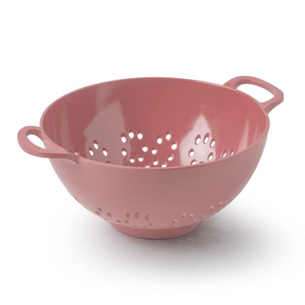 Zeal G209P Colander, Melamine,Pink,15cm