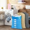3Pcs Heavy Duty Laundry Bag, Large Dirty Clothes Organizer w/ Drawstring Closure