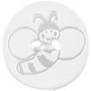 Milward 15 mm 5-Piece Children Buttons, White