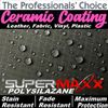 CERAMIC CAR COATING ALL INTERIOR LEATHER FABRIC PLASTIC SIO2 PROTECTION