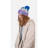 Barts Womens Curley Beanie One Size Violet