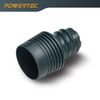 POWERTEC 70408 Threaded Coupler Adapter, Tapered Reducer for 2-1/2" to 2-1/4" ID