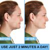 Neckline Portable Neck Slimmer and Jaw Exercise - Double Chin Reducer, Chin Exerciser and Neck Toner Device for Men and Women