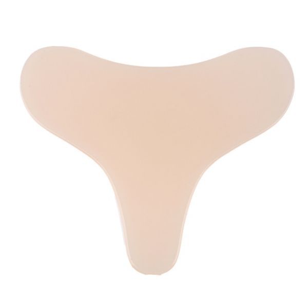 Reusable Anti-wrinkle Chest Pad Silicone Face Skin Care Aging Lifting Chest Transparent Patch Flesh Women Care