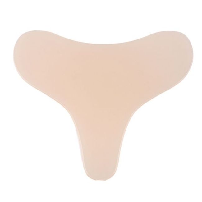 Reusable Anti-wrinkle Chest Pad Silicone Face Skin Care Aging Lifting Chest Transparent Patch Flesh Women Care