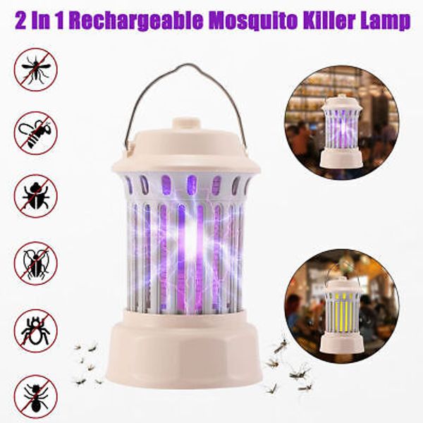 Electric Fly Bug Zapper Mosquito Insect Killer LED Light Trap Pest Control Lamps