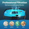 Replacement Sponge Filter Media Basket for 4-in-1 Pond Filter System Kits 2pcs
