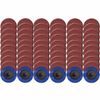 100PCS 2" 60 Grit Roll Lock Quick Change Sanding Grinding Discs for Die Grinder