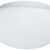 Searchlight 1910-23 Flush 1 Light Bathroom Ceiling Fitting in White