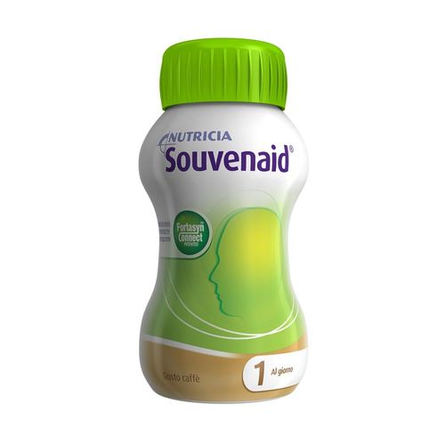Nutricia Alimento Speciale Souvenaid, Caffe, Cluster, 4 X 125 Ml, color Multicolore