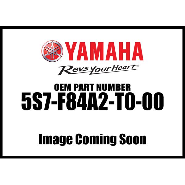 Yamaha 5S7-F84A2-T0-00 Type II Quick-Release Passenger Backrest Mounting Hardware