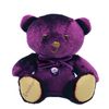 Petiluu Gem Bear 7cm Mascot Size (February Amethyst)