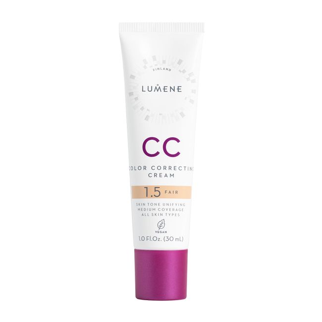 Lumene 7 Etkili Renk Dengeleyici CC Krem SPF 20 (Açığa Yakın Renk, Fair, 30 ml)