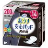 Refre Super Thin Safety Pad for Men, For those who are concerned about a little stuffiness, frequent urine, incontinence, urinary leakage, 6.8 fl oz (200 cc), 14 Pieces