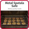 GoodCook Everyday Nonstick Baking Sheet Set, 3 Pack Includes One Small, Medium & Large Pan Carbon Steel Construction Cookie Sheet Bakeware Set, Gray