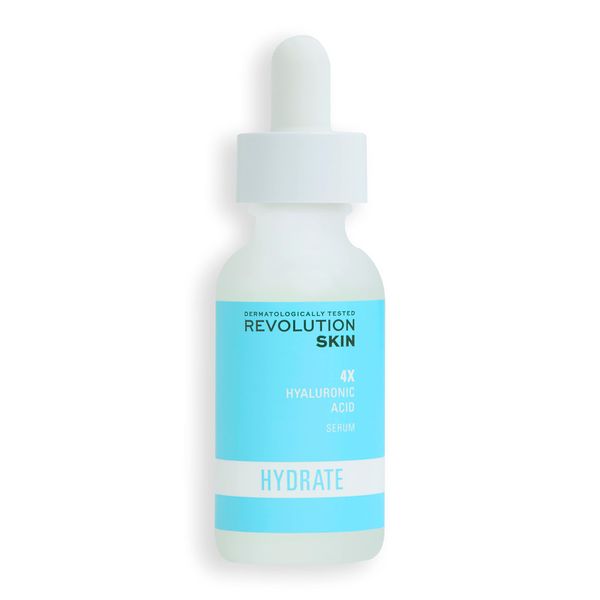 Revolution Skin, 4X Hyaluronsäure Gesichtsserum, 30ml