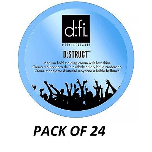 D:Fi D:Struct - Pliable Molding Creme  2.65 oz - PACK OF 24