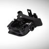 Creality Official K2 Plus Extruder Front Cover Kit,3D Printer Extruder Front Shell Assembly for K2 Plus, K2 Plus Combo