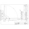 LEFT Wolf Challanger XL Door Hinge Assembly FREE SHIPPING 