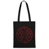Urban Backwoods Red Squadron Patch Hipster Bag Fabric Shopping Bag