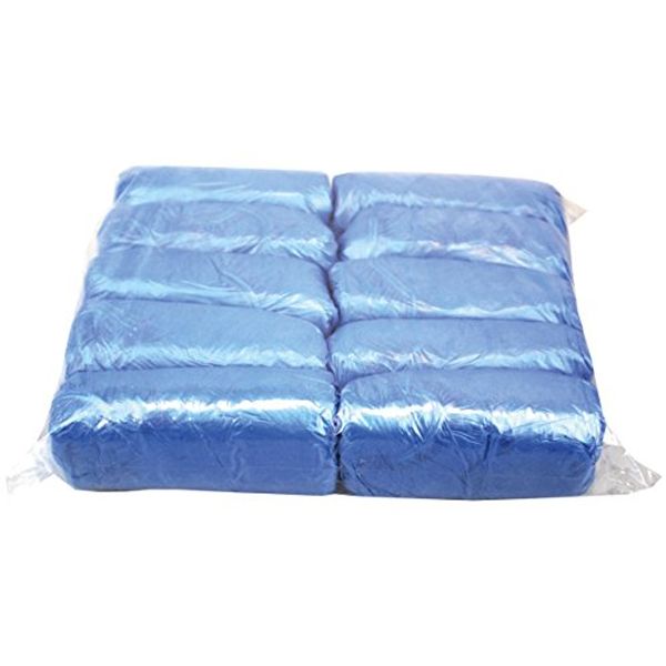 Regal R68220 Disposable Polythene Over sleeves, Blue