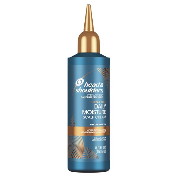 Head & Shoulders Scalp Cream Royal Oils Daily Moisture 5 Ounce (150ml) (3 Pack)