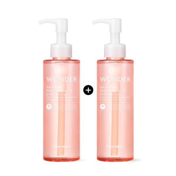 Apricot Seed Deep Cleansing Oil 1+1 190ml+190ml