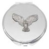 Owl KR Compact Mirror Handbag Gift With Free Engraving 256