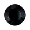 Arcoroc ARC Harena L7613 Flat Plate 19 cm Opal Glass Black