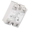 Solid State Relay, SSR-10 DD 10A Two Way SSR Solid State Relay Module Input Voltage 3-32VDC, Output Voltage 5-220VDC, for Machinery CNC Machine Tools Other Automated Control Fields