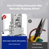 Manual Wire Stripper 1/2 Blade 1-25mm Wire Stripper,Drill Drive Copper Wire Stripper,Wire Stripper | Small Multi-Function Automatic Stripping Machine Waste Copper Wire Scrap Cable Peeler Wire Reel