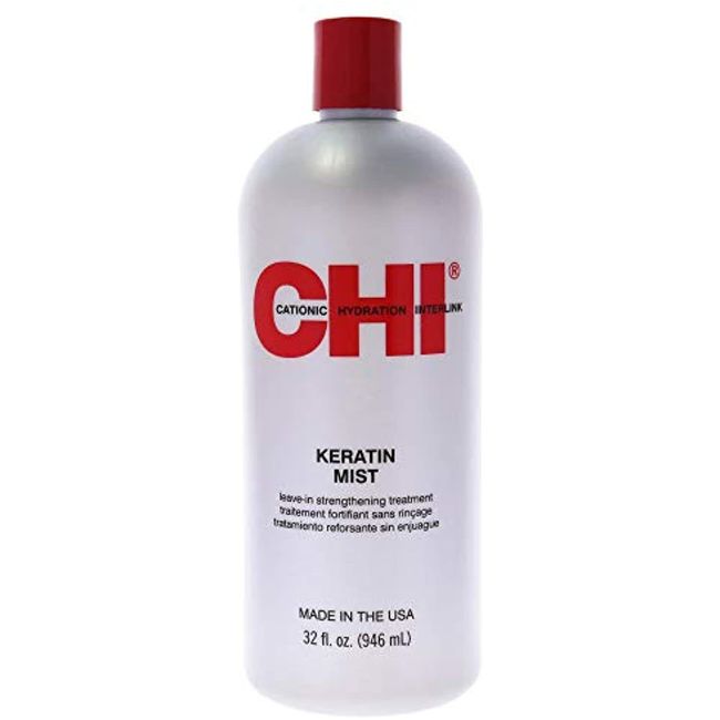 Chi Keratin Mist Leave In Strengthening Treatment 32 oz