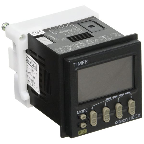 OMRON Digital Timer H5CX-□-N Type H5CX-AD-N