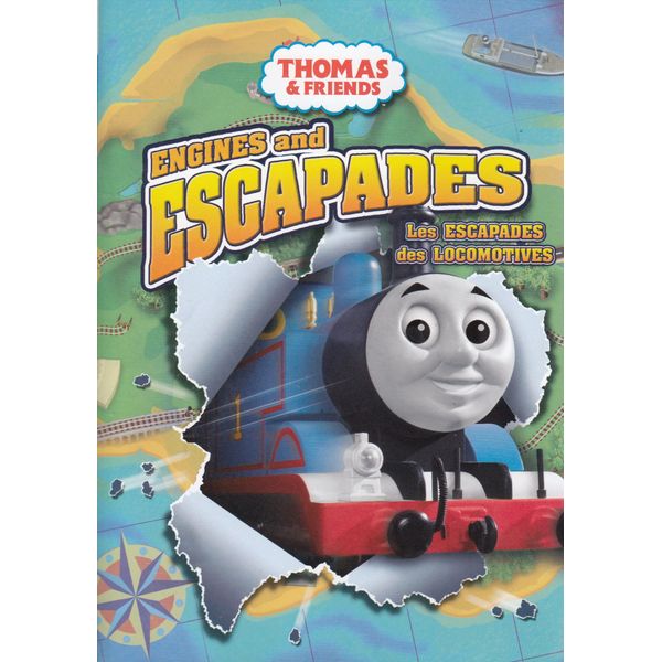 Thomas and Friends - Engines and Escapades