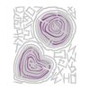 Sizzix Thinlits Die Set 33PK Wood Slice by Tim Holtz, Plastic, Multi-Colour, One Size