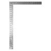 Framing Square, 24 x2 in, 1/8 to 1/16 Grad, Mfr: CS9-A