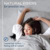 4 Piece Bed Sheet Set King Size, 100% Viscose Derived from Bamboo Sheets Set wit