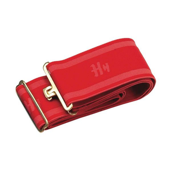 Hy Elasticated Surcingle Red