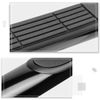 (2Pcs) 3 Inch Black Round Nerf Bars Side Steps Running Boards Compatible with 07-20 Tundra Double/Crew Cab