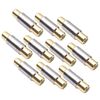 MOMOIRO SAMURAI RCA Female Relay Adapter rca Extension Adapter 10pcs