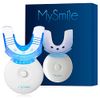 MySmile Teeth Whitening Light for Sensitive Teeth, 1Pcs Tooth Whitening Led Light for Whitening Teeth, Mouth Tray Teeth Whitener Enhancer Light Trays for Home Use - Only 1Pcs Light