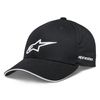 Alpinestars Rostrum Hat Men's Baseball Cap, Black/White, One Size