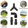LONGRUN Hose Barb Elbow Fitting -6 Pieces Set