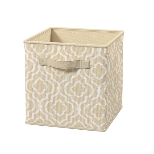 ClosetMaid 3253 Cubeicals Fabric Drawer, Iron Gate Natural