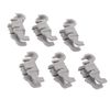Dishwasher Lower Rack Basket Bearing Plastic Kit Compatible With Neff 00611472