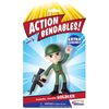 NJ Croce Action Bendables Soldier, Figure, 4-Inch