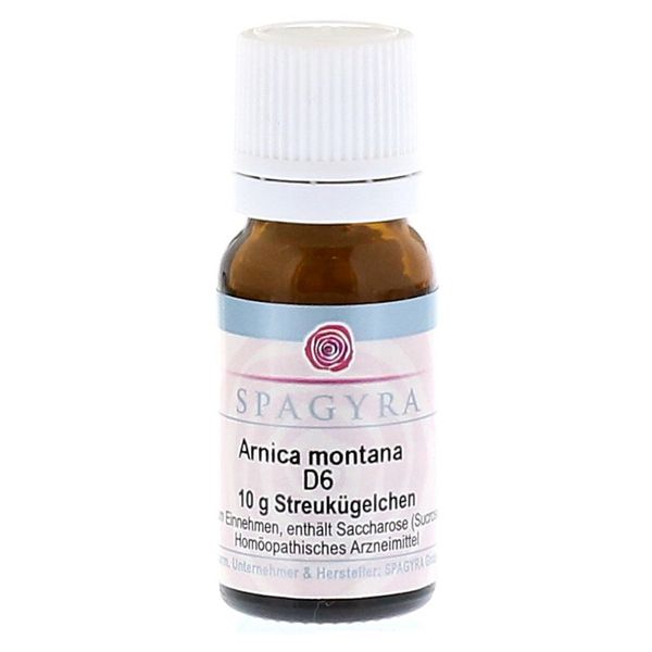 Arnica Montana D 6 Globules