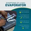 AC Evaporator Core fits Mercury Villager / Quest QU