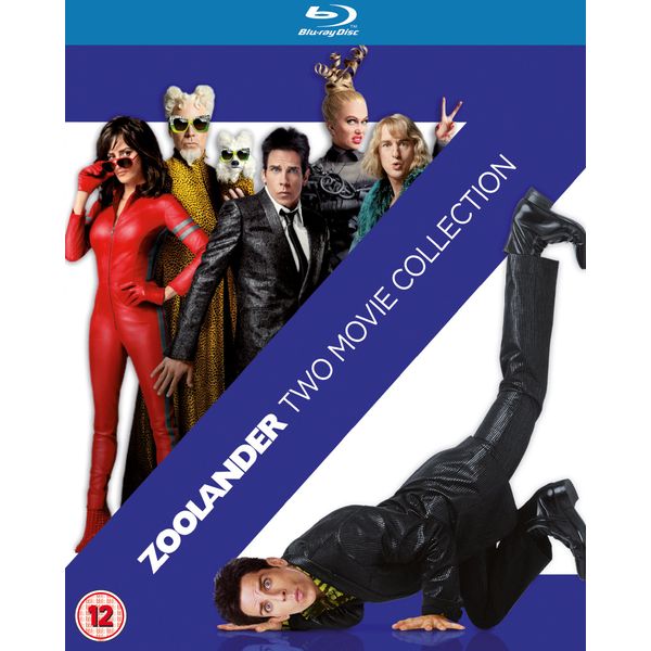 Zoolander / Zoolander 2 Double Pack [Blu-ray] [2016]