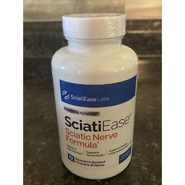 SciatiEase Sciatic Nerve Health Support-Sciatic Relief Supplement 120 Capsule..
